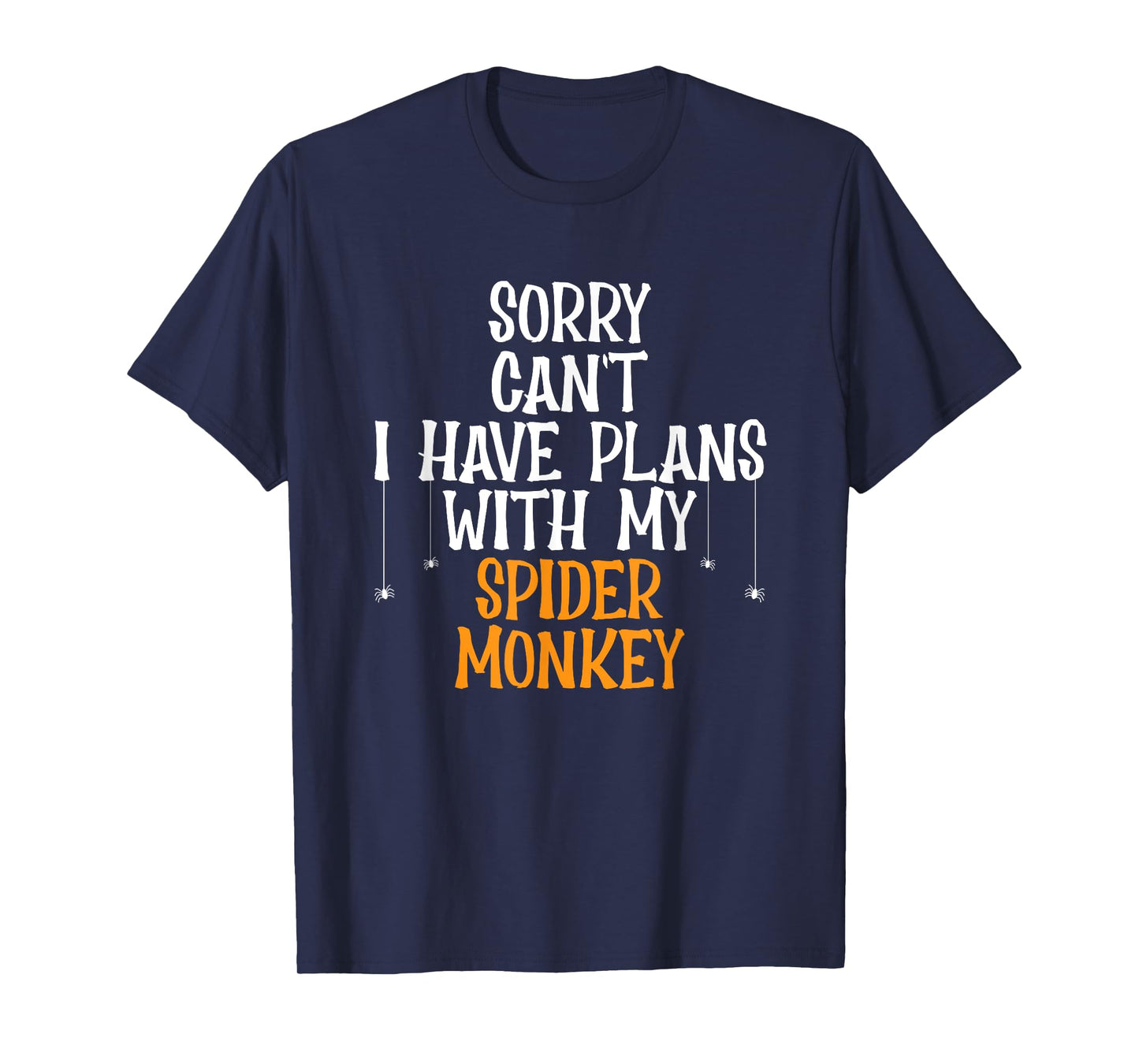 Spider Monkey Lover Jungle Animal I Love Spider Monkeys T-Shirt