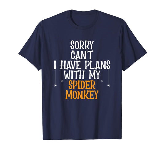 Spider Monkey Lover Jungle Animal I Love Spider Monkeys T-Shirt