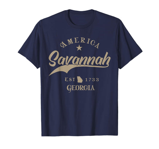 Savannah GA | Georgia T-Shirt