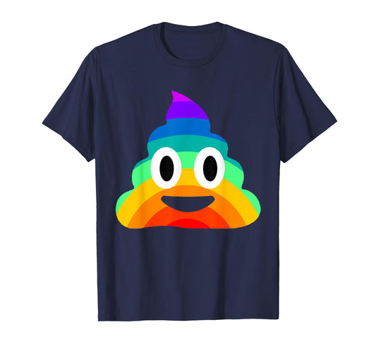 Wonderful Unicorn Rainbow Poop! Colorful Fun T-Shirt
