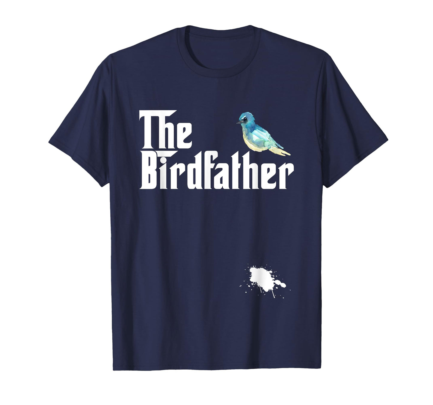 The Birdfather Funny Bird Watching Meme Quote T-Shirt