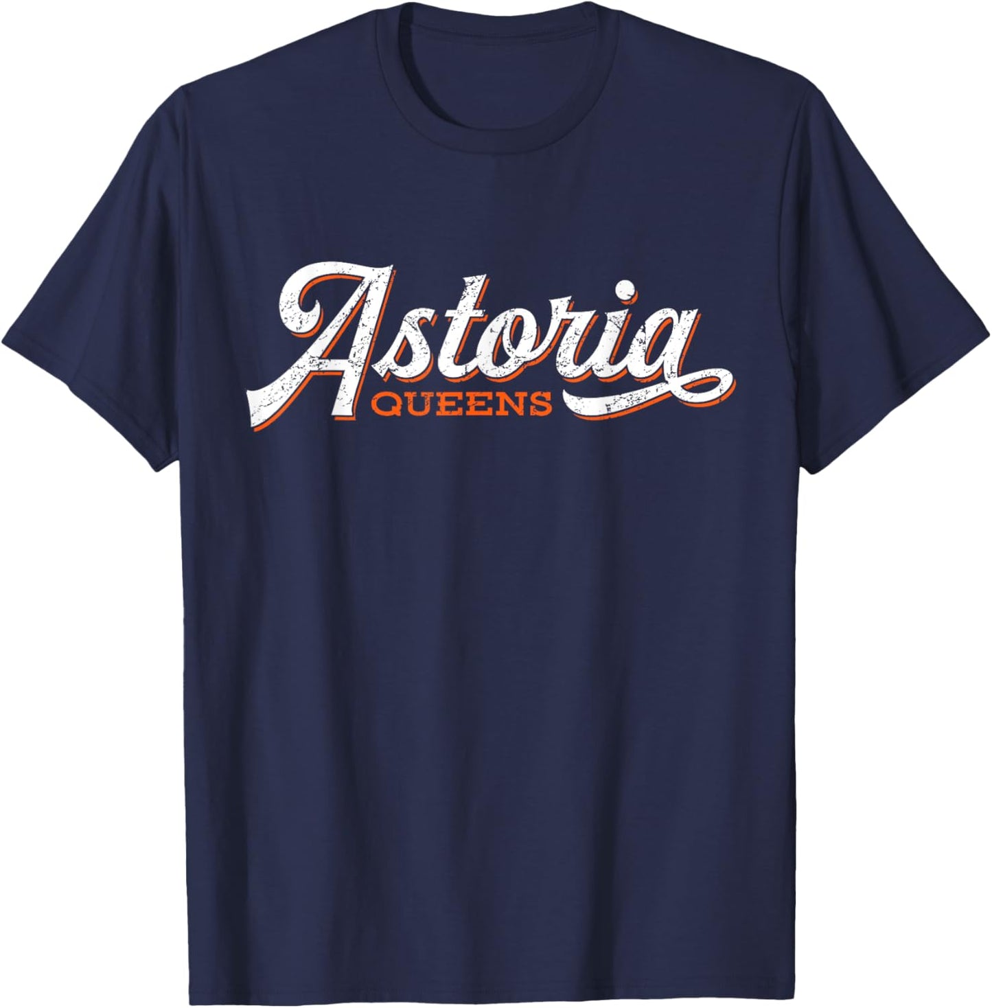 Astoria Queens t-shirt | Retro NYC Tee T-Shirt