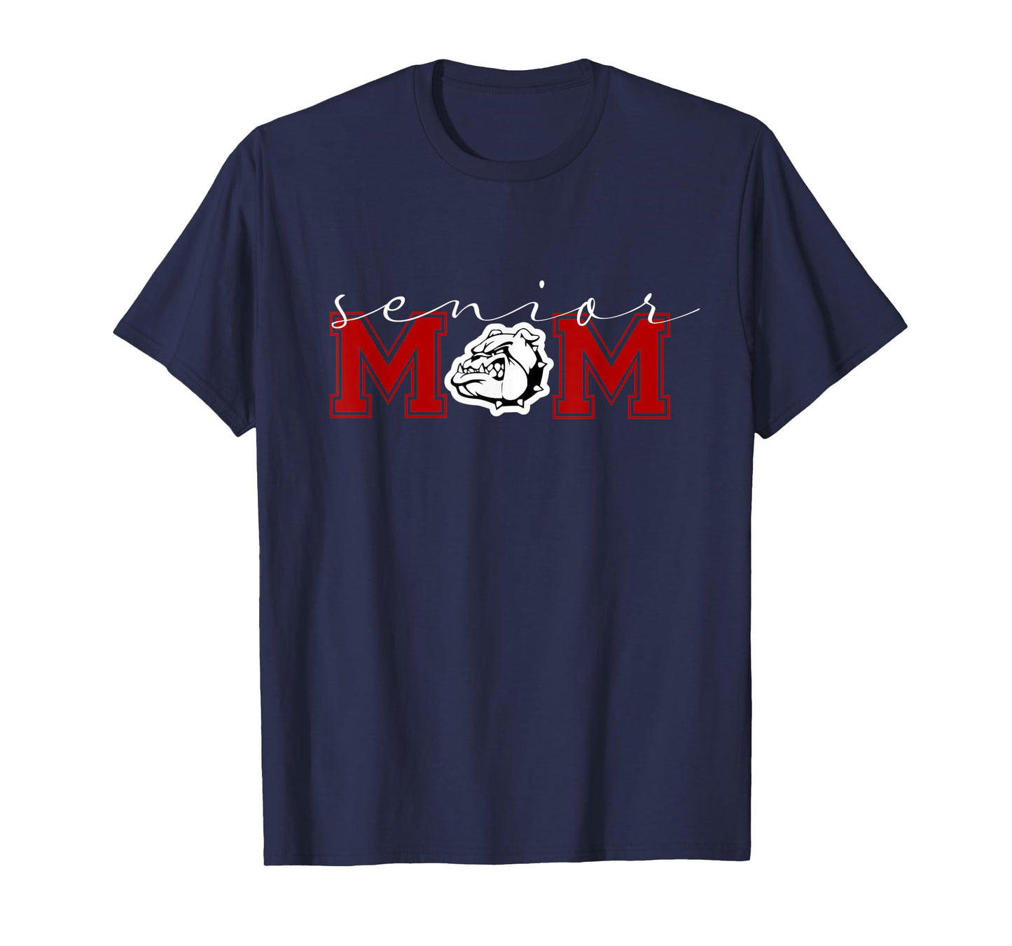 Senior Mom Bulldogs T-Shirt