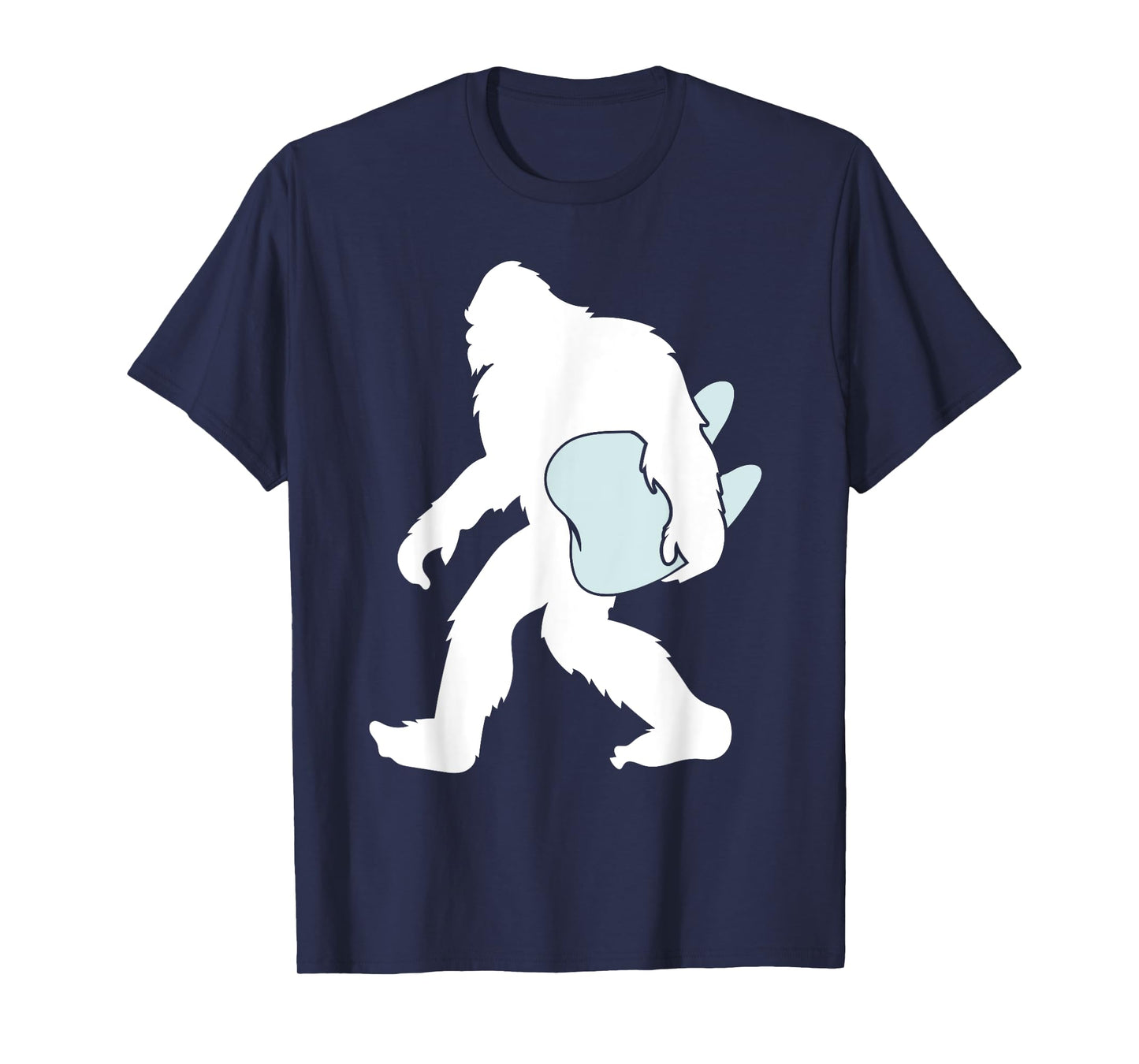 Funny Tooth Carry Dentist Yetti Bigfoot Sasquatch T-Shirt