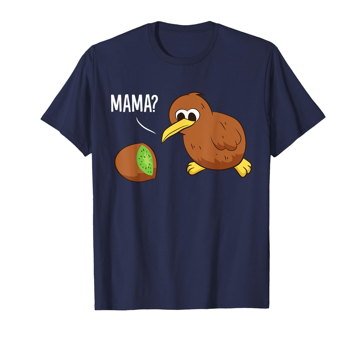 Funny Bird Lover New Zealand Kiwi Fruit Kids Kiwi Mom T-Shirt