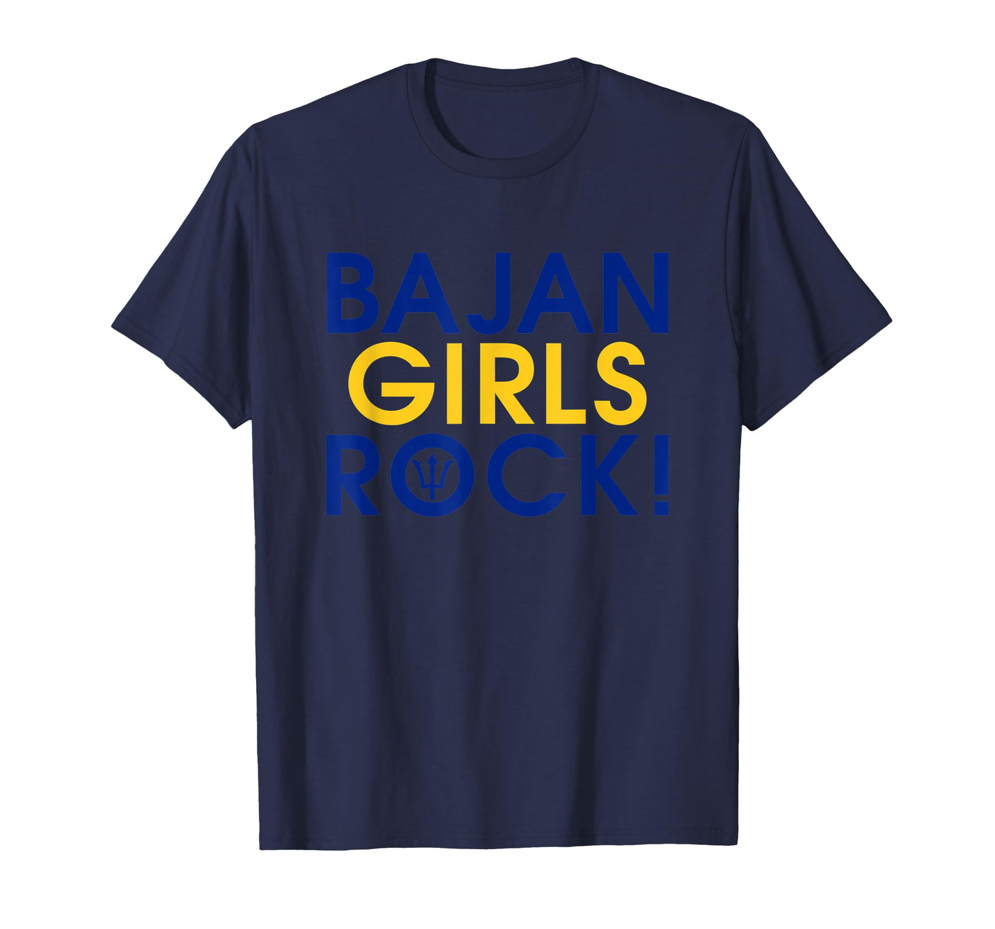 Bajan Girls Rock T-Shirt