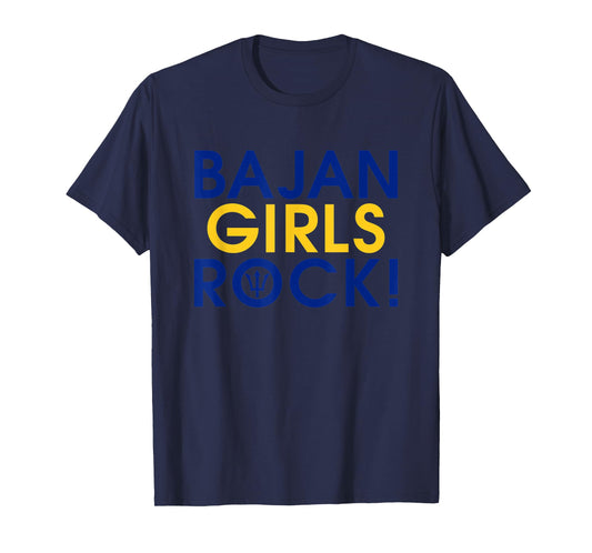 Bajan Girls Rock T-Shirt