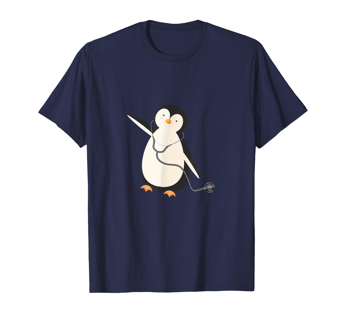 Penguin Pediatrician Pediatric Doctor Physician Surgeon T-Shirt