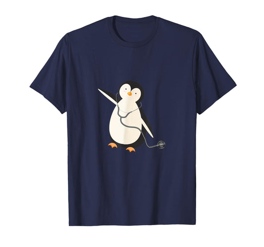 Penguin Pediatrician Pediatric Doctor Physician Surgeon T-Shirt