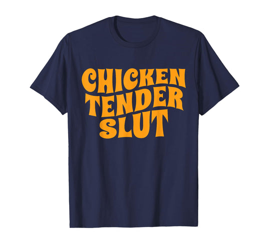 Chicken Tender Slut Retro T-Shirt