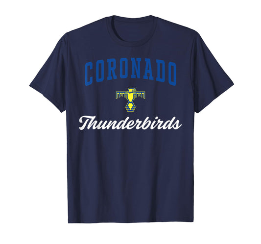 Coronado High School Thunderbirds T-Shirt C3 T-Shirt