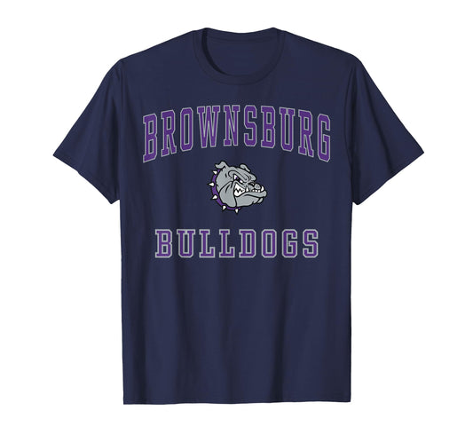 Brownsburg High School Bulldogs T-Shirt C1 T-Shirt