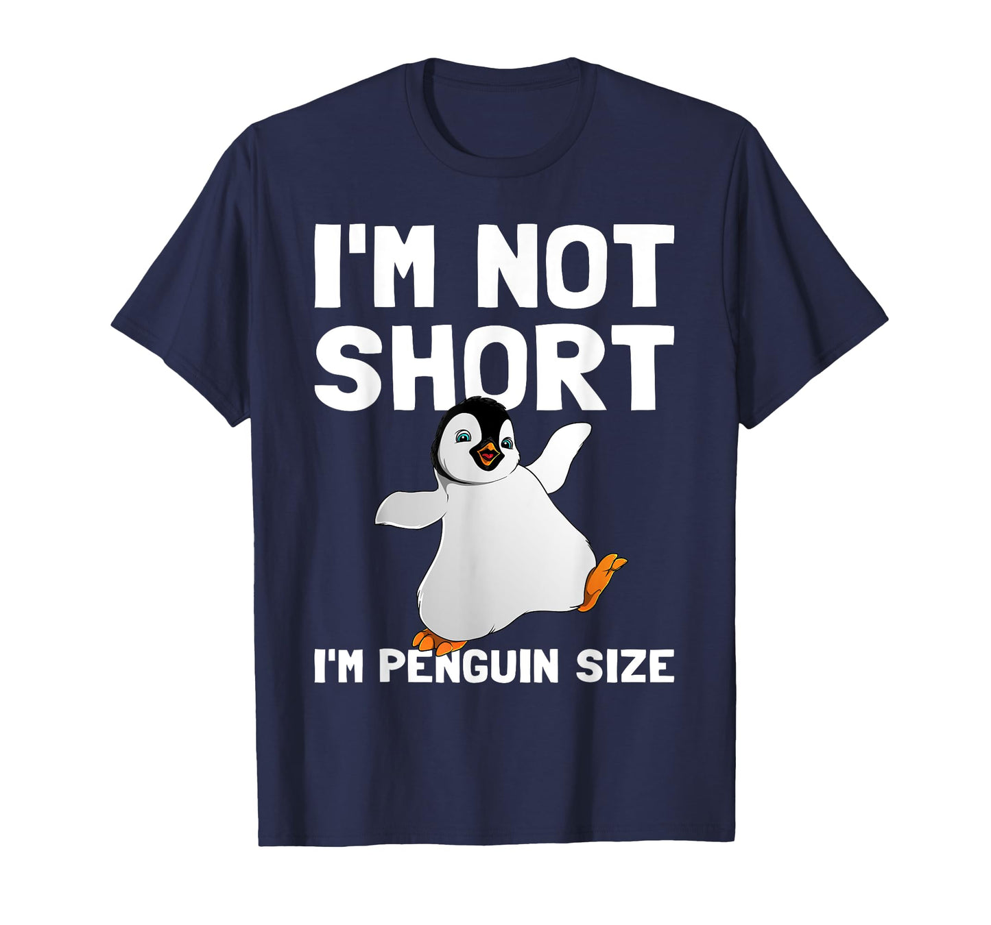 Funny Penguin Gift For Women Kids Men Penguin Bird Lover T-Shirt