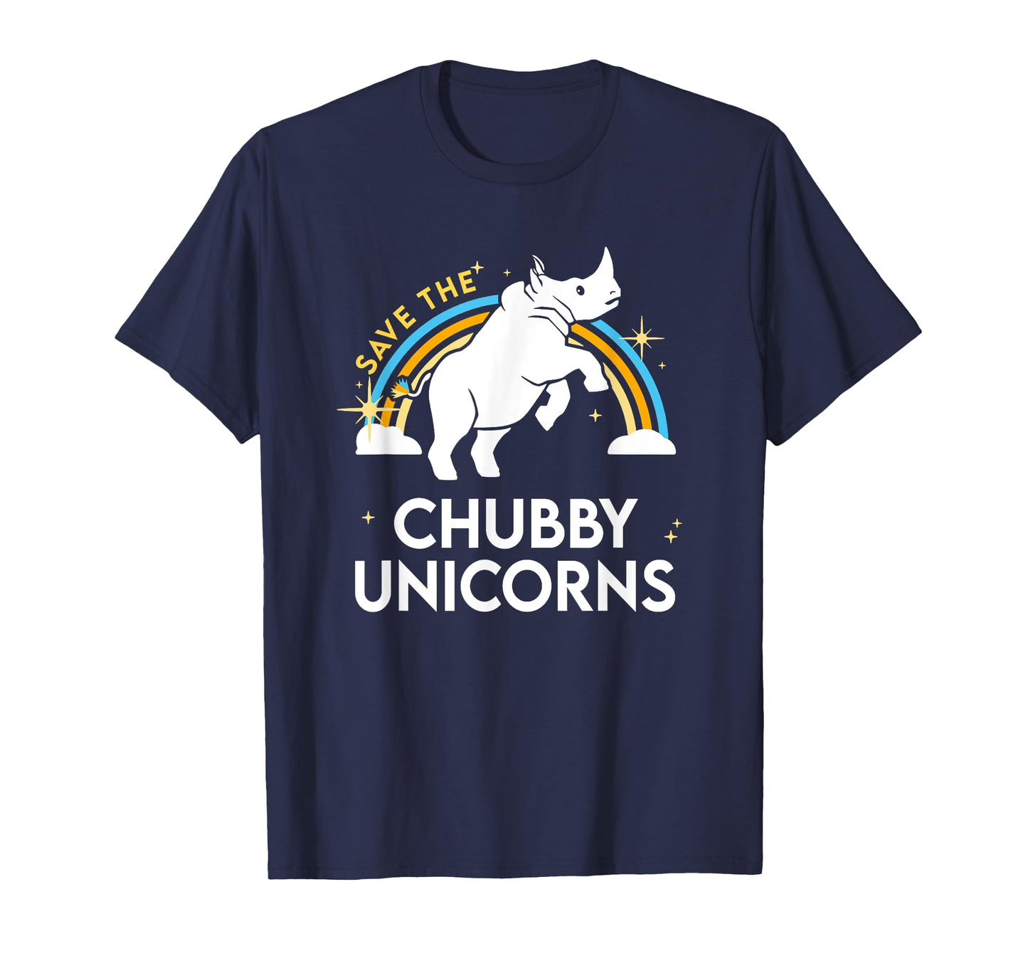 Save The Chubby Unicorns T-Shirt
