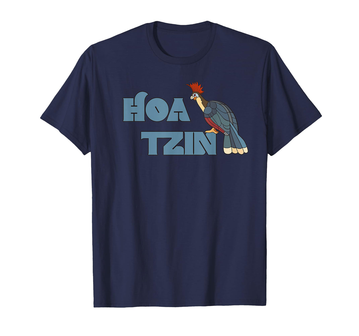 Hoatzin Bird Hoactzin Opisthocomus hoazin T-Shirt