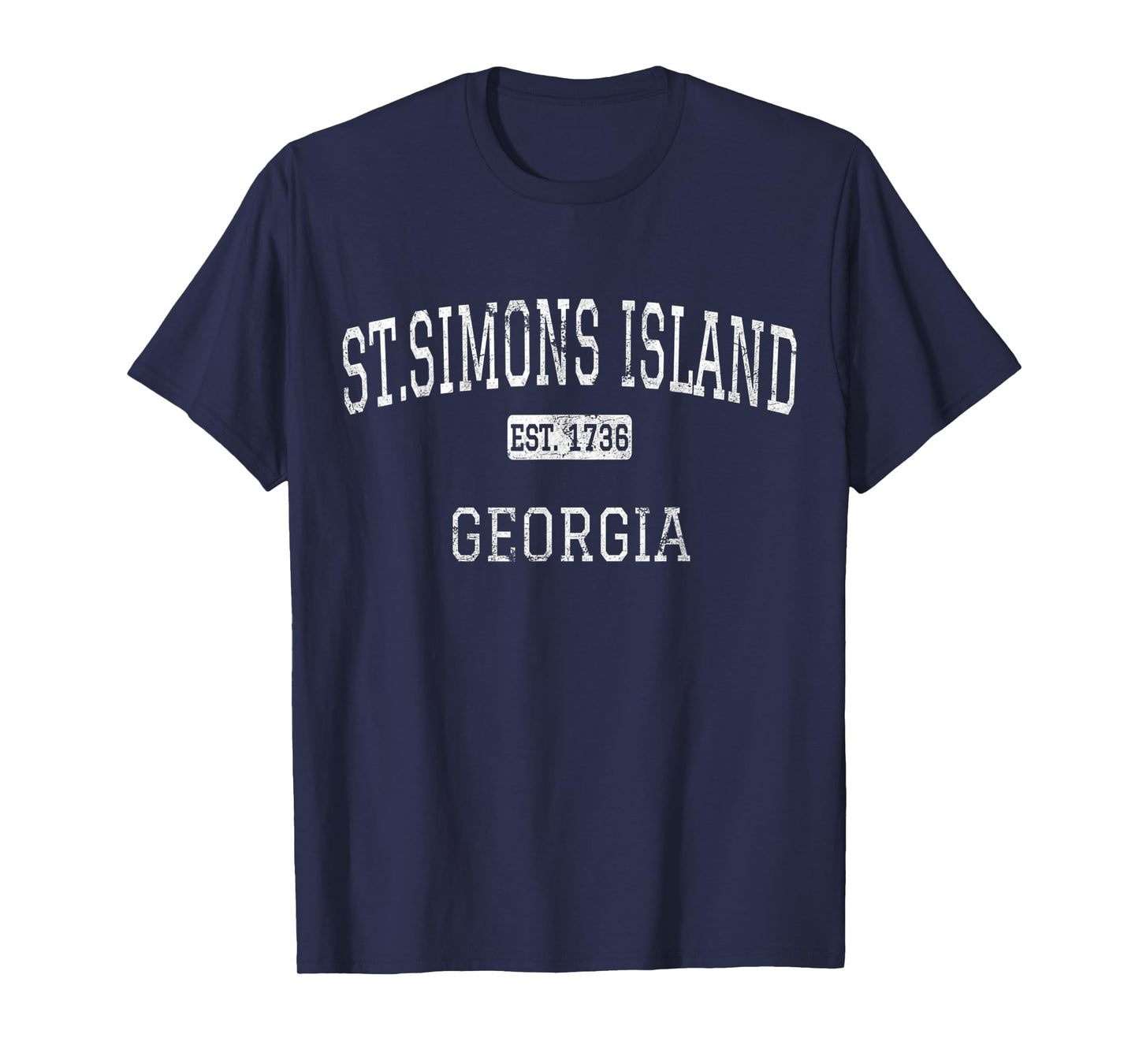 St.Simons Island Georgia GA Vintage T-Shirt