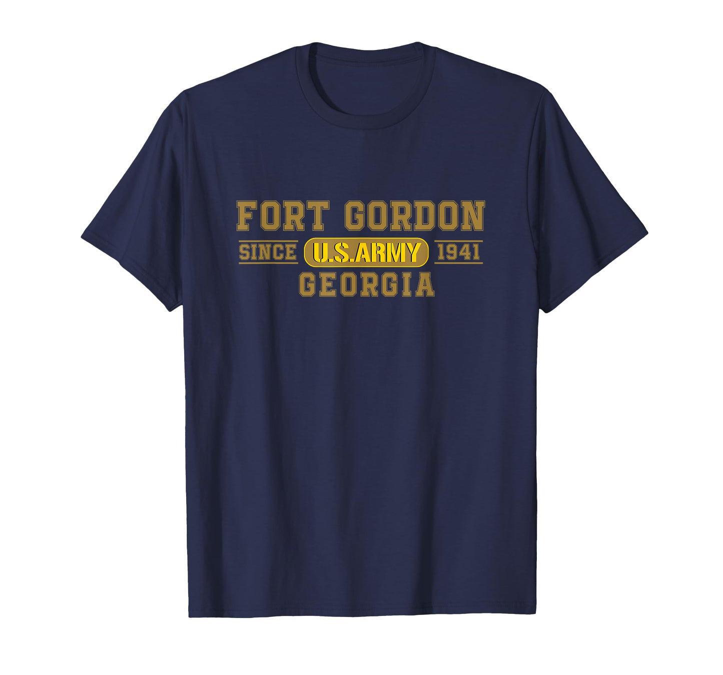Fort Gordon Georgia Military Base T-Shirt