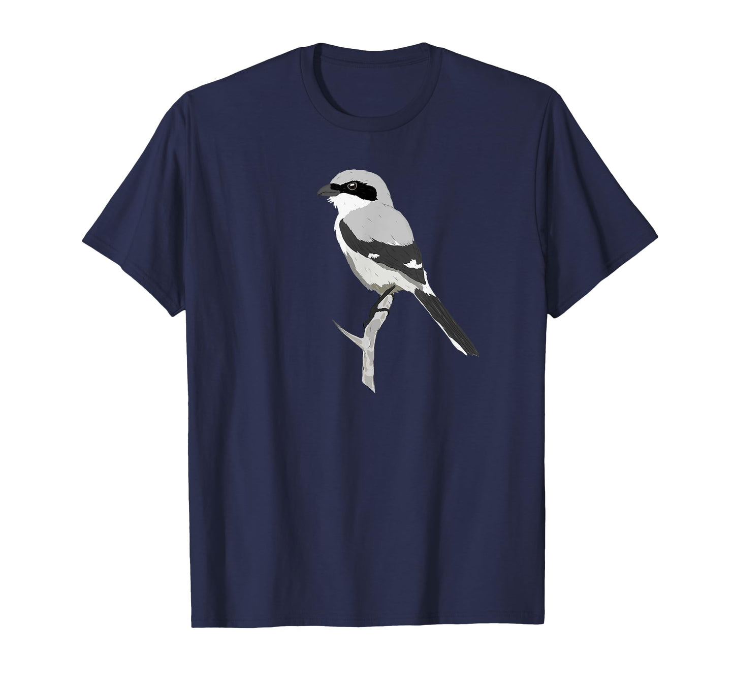 Distracted By Birds Shrike; Bird Lovers Birder Gift T-Shirt