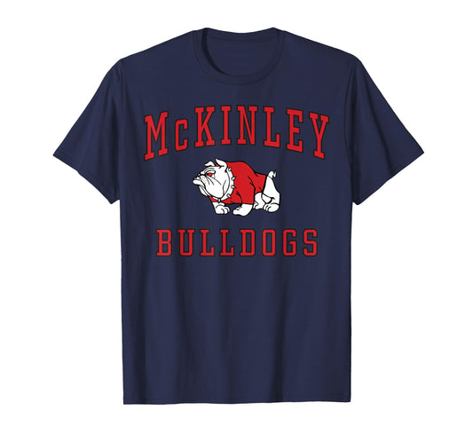 Canton McKinley High School Bulldogs T-Shirt C1 T-Shirt
