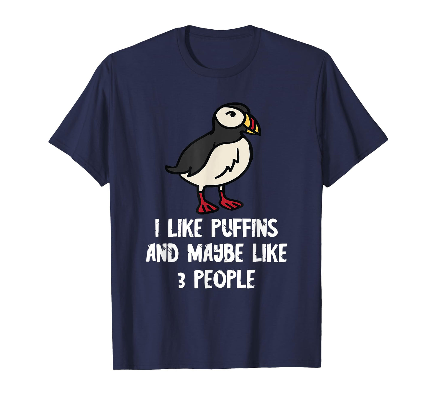 Puffin I Like Puffins Iceland Animal Puffin Bird Lover T-Shirt