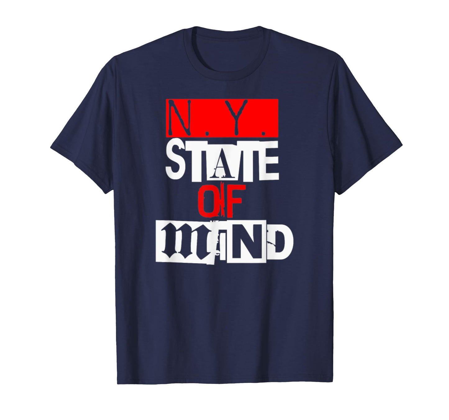 Ny State Of Mind T-Shirt