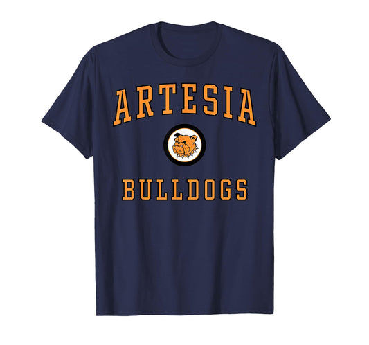 Artesia High School Bulldogs T-Shirt C1 T-Shirt