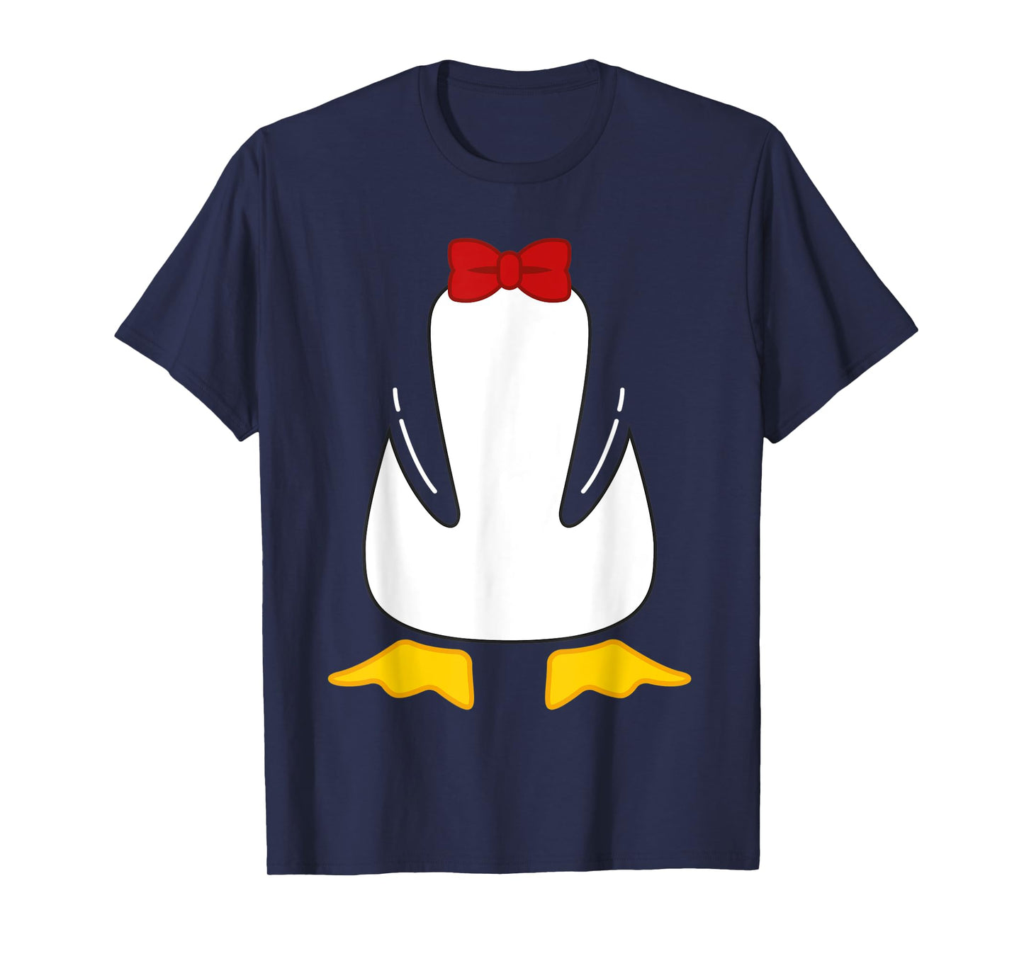 Funny Funky Penguin Body T-Shirt