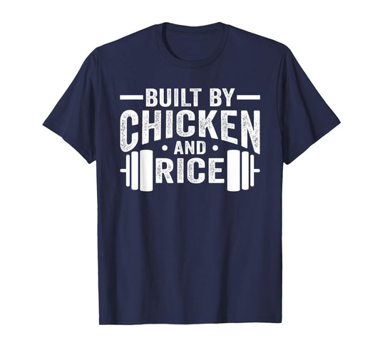 Build By Chicken And Rice T-Shirt