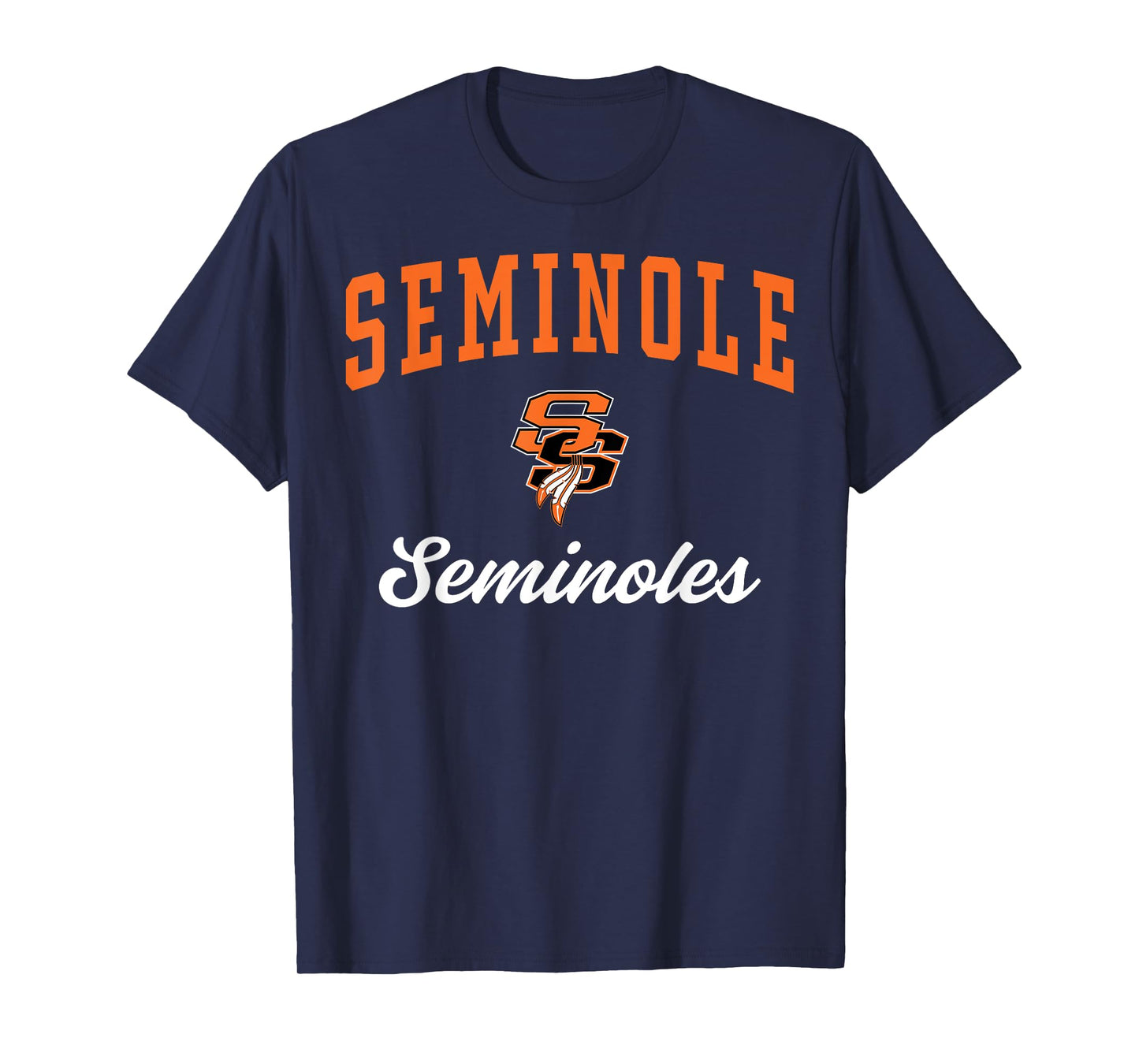 Seminole High School Seminoles T-Shirt C3 T-Shirt