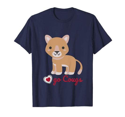 Kids Go Cougs - Kids Youth WSU Gameday T-Shirt