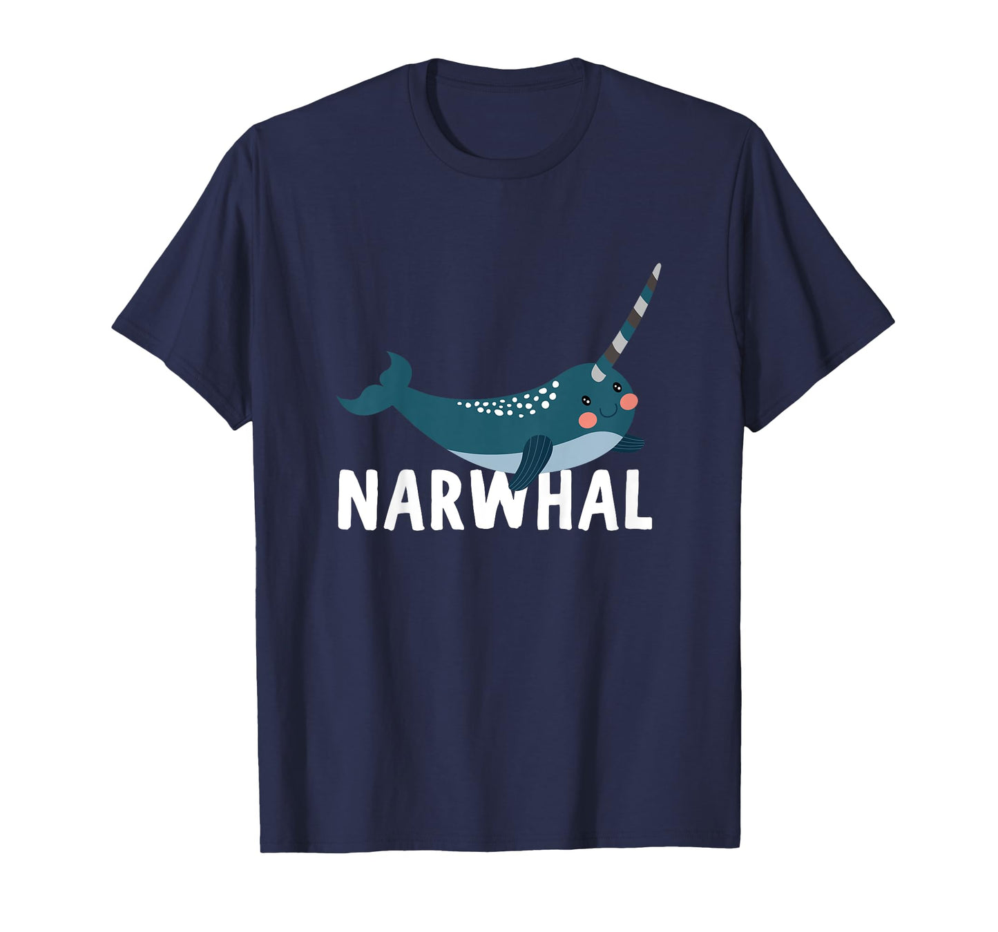 Narwhal Shirt For Boys Or Girls | Cute Narwhal Gift T-Shirt