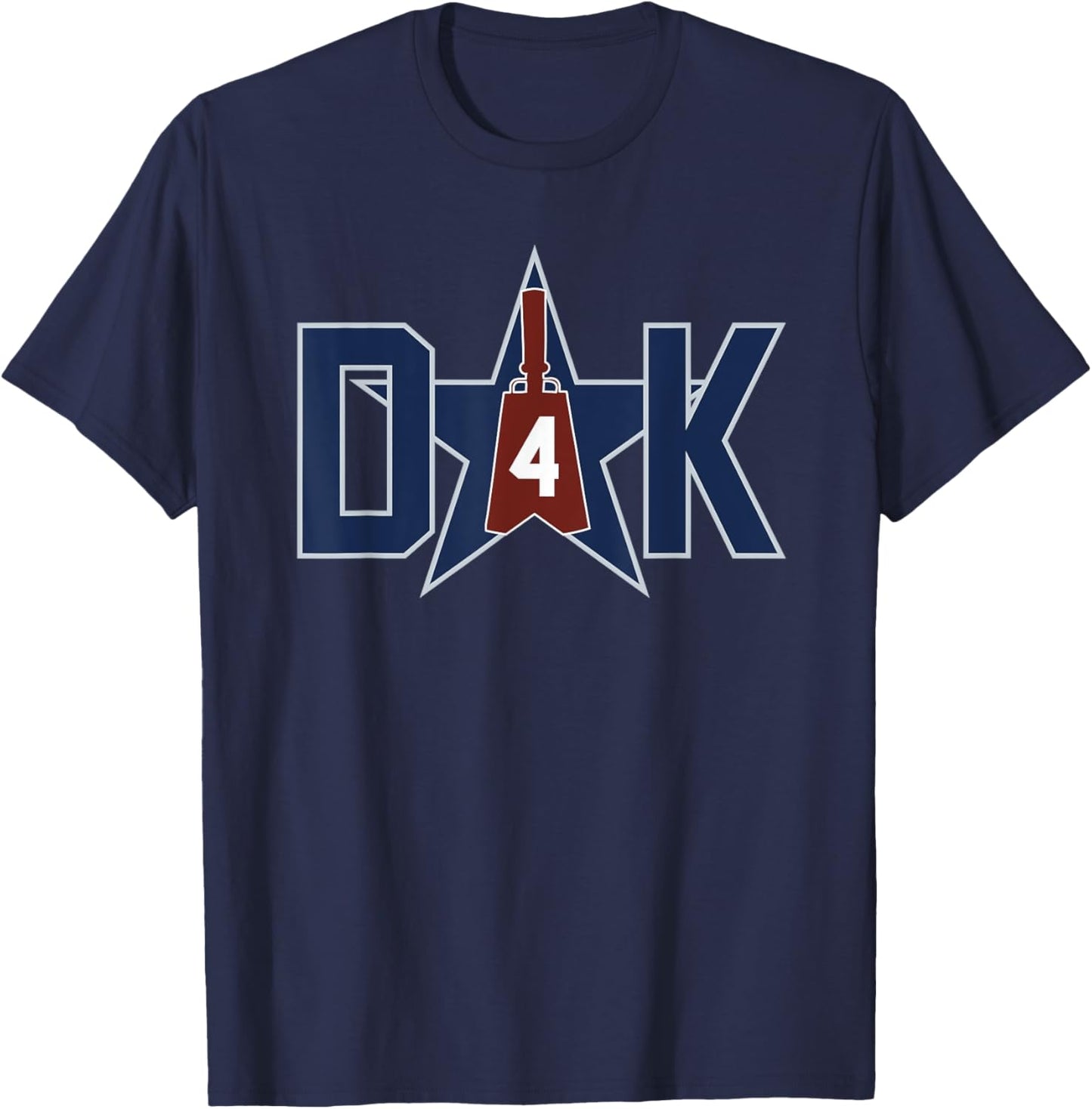 Dak Cowbell Shirt T-Shirt
