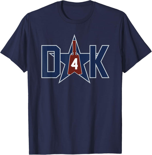 Dak Cowbell Shirt T-Shirt