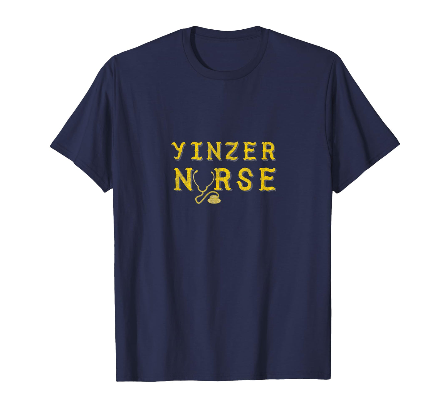Yinzer Nurse Pittsburgh RN T-Shirt T-Shirt