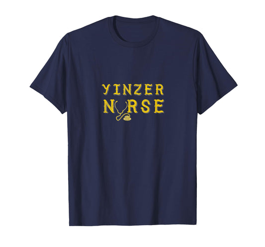 Yinzer Nurse Pittsburgh RN T-Shirt T-Shirt