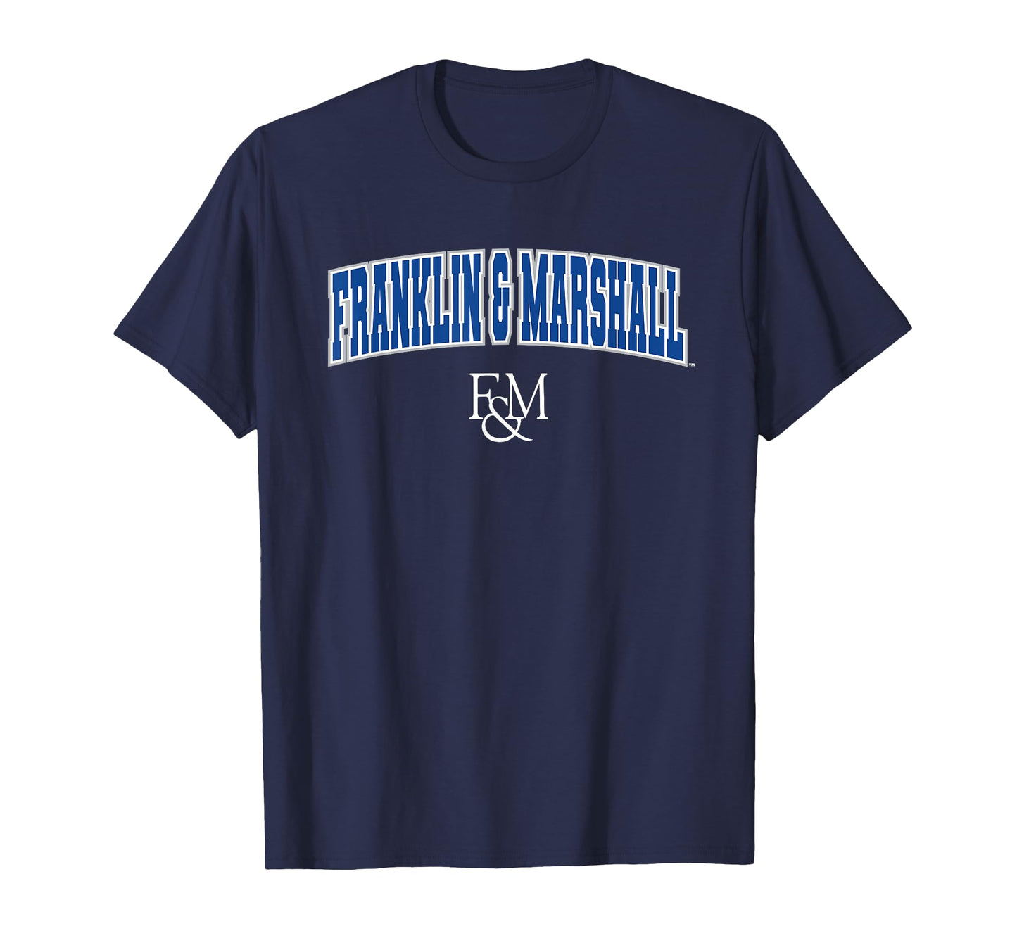 Franklin and Marshall College Diplomats Arch Logo T-Shirt