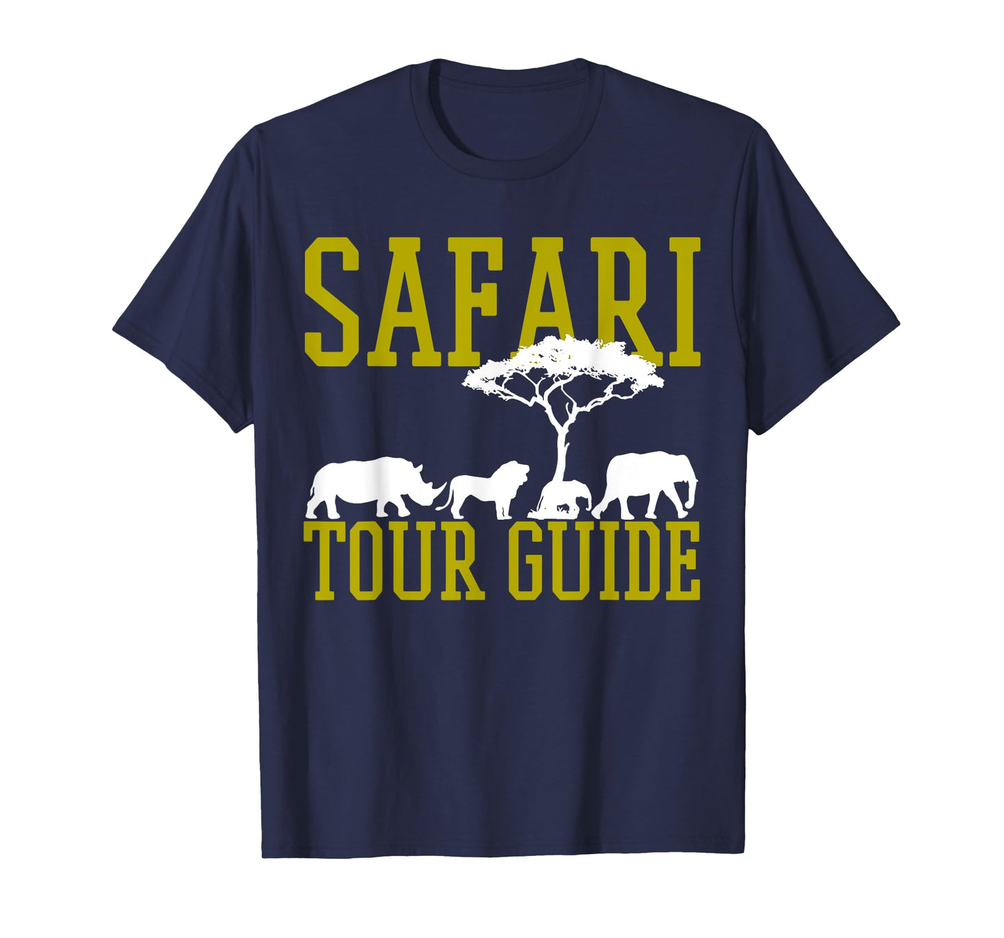 Safari Tour Guide Africa T-Shirt