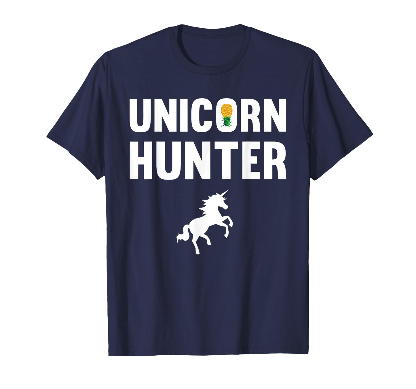 Unicorn Hunter Funny Swingers Polyamory Couple Swinging T-Shirt