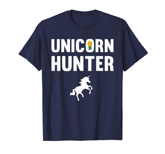 Unicorn Hunter Funny Swingers Polyamory Couple Swinging T-Shirt