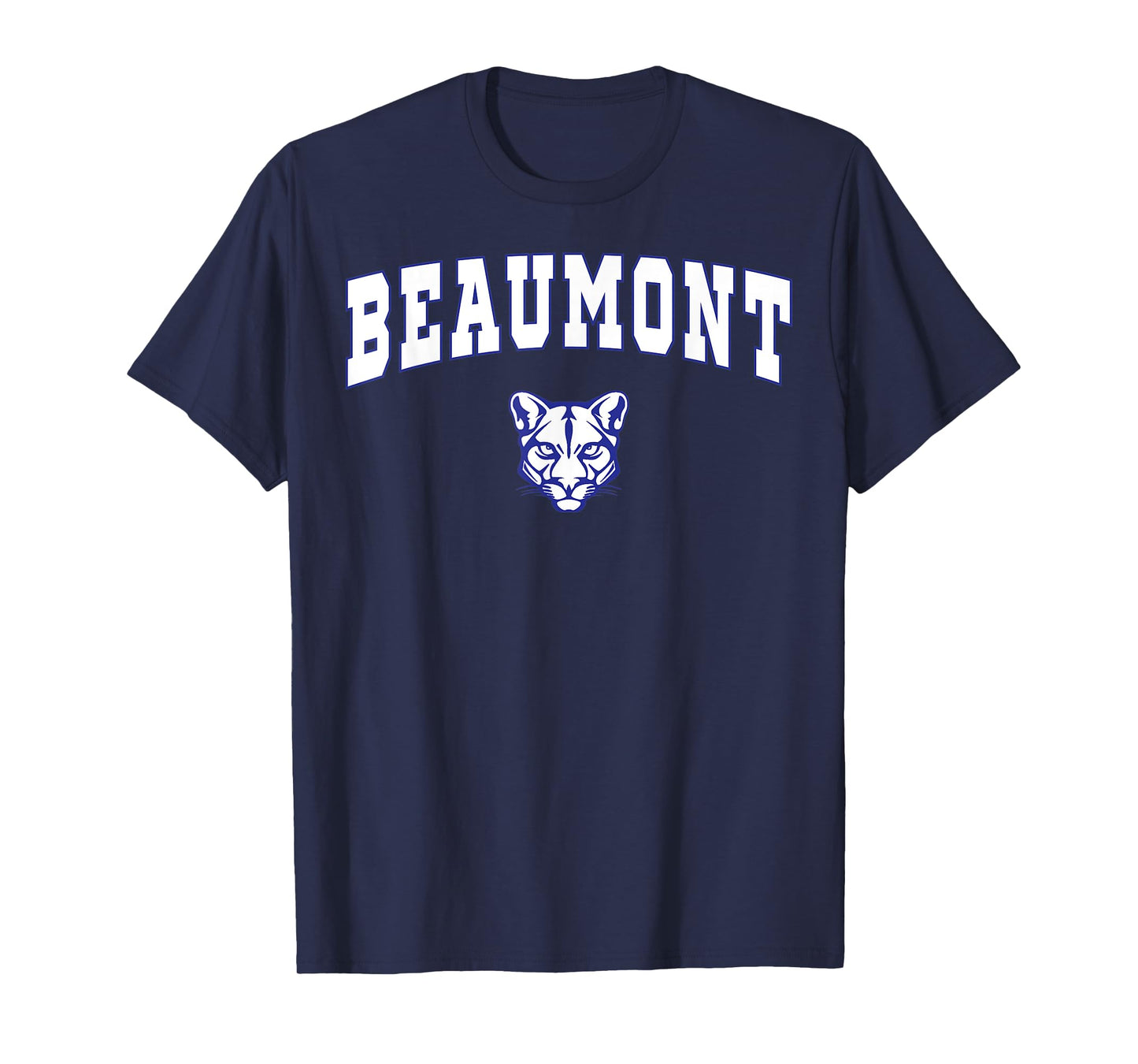 Beaumont High School Cougars T-Shirt C2