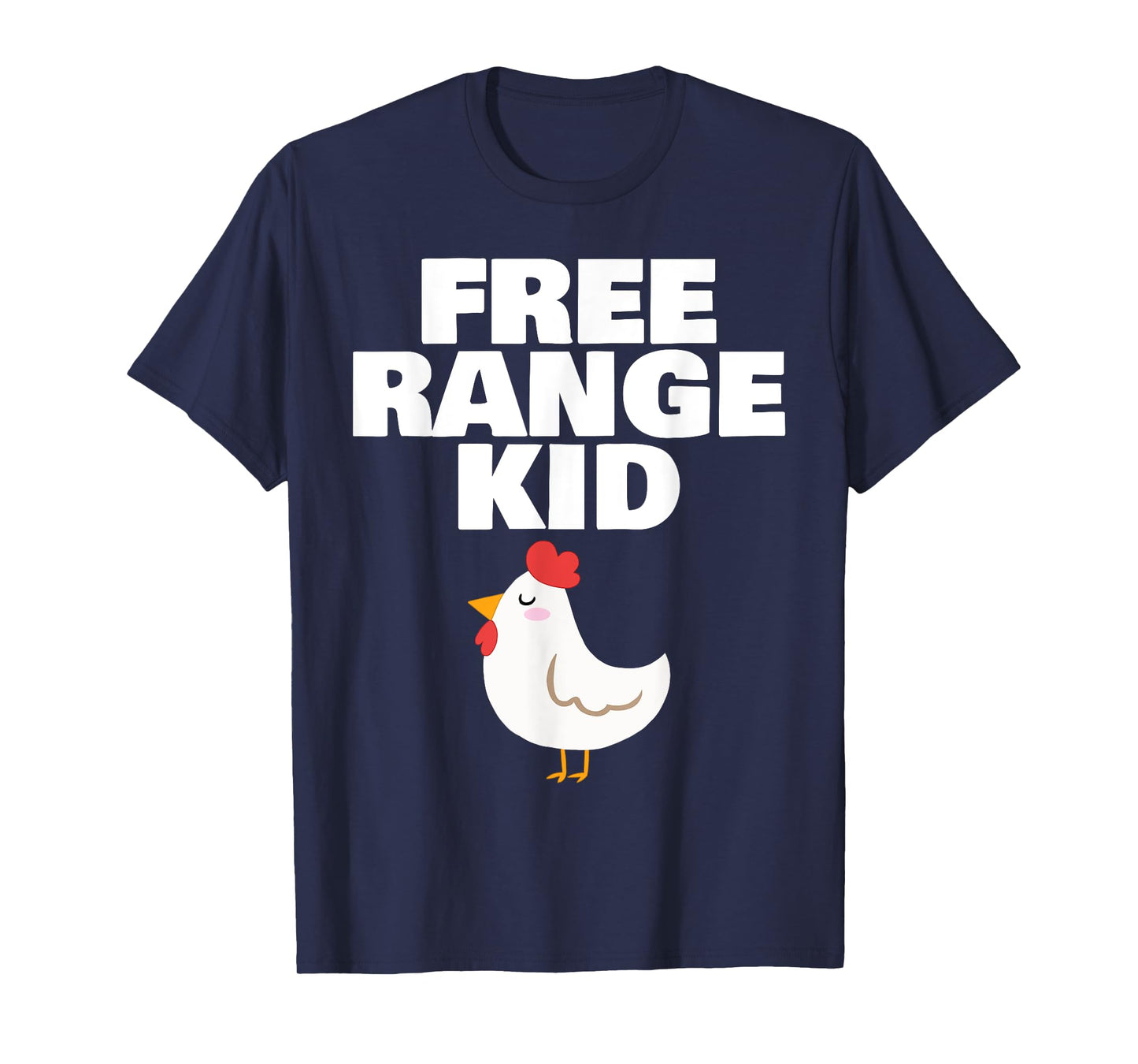 Chicken Free Range Kid T-Shirt