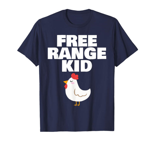 Chicken Free Range Kid T-Shirt