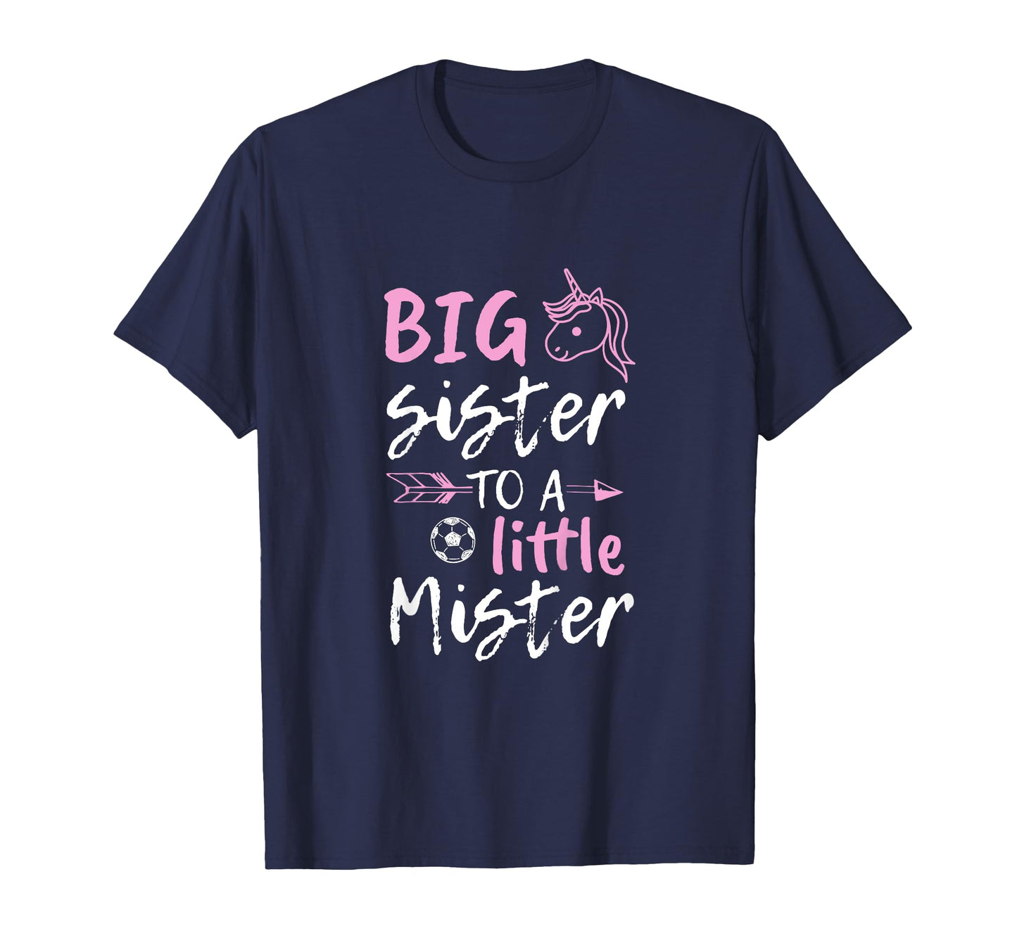 Big Sister to a Little Mister Unicorn T Shirt T-Shirt