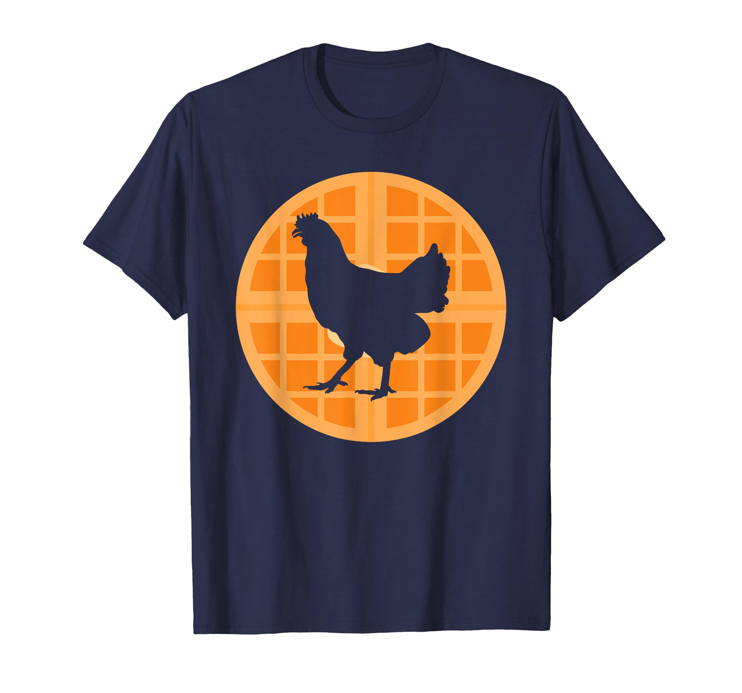 Chicken Waffles Chicken & Waffle Lover T-Shirt