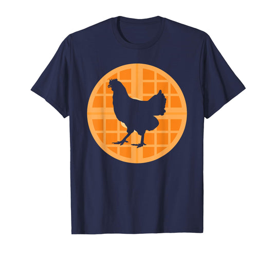 Chicken Waffles Chicken & Waffle Lover T-Shirt