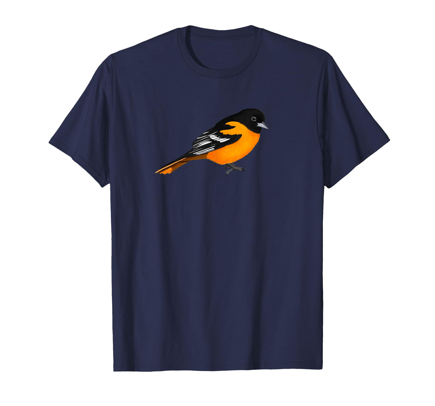 jz.birds Oriole Bird Birdlover Birdwatcher Ornithologist Biologist T-Shirt, Black