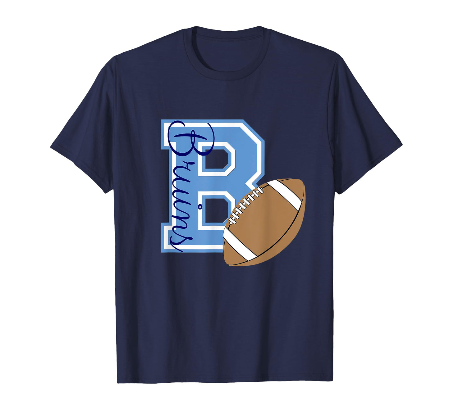 Bartlesville Bruins Football T-Shirt