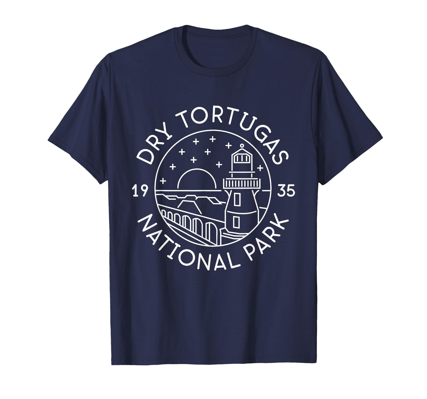 Dry Tortugas National Park 1935 Florida T-Shirt
