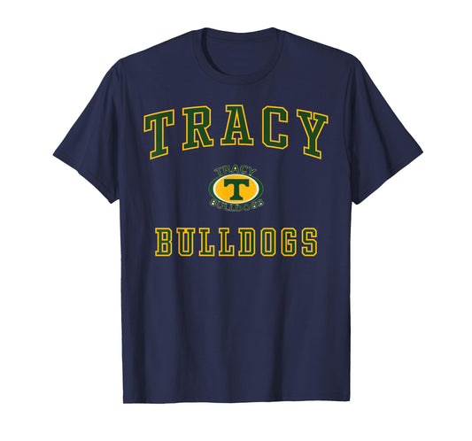 Tracy High School Bulldogs T-Shirt C1 T-Shirt