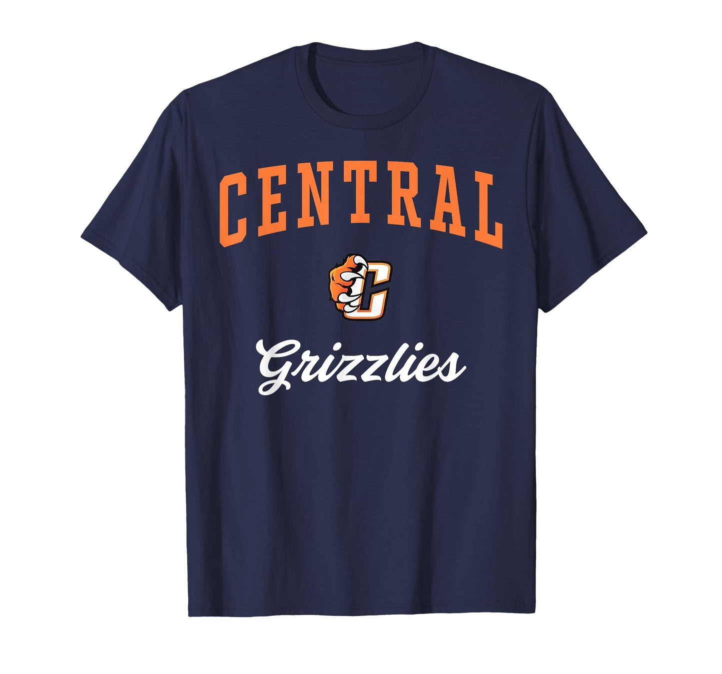 Central High School Grizzlies T-Shirt C3 T-Shirt